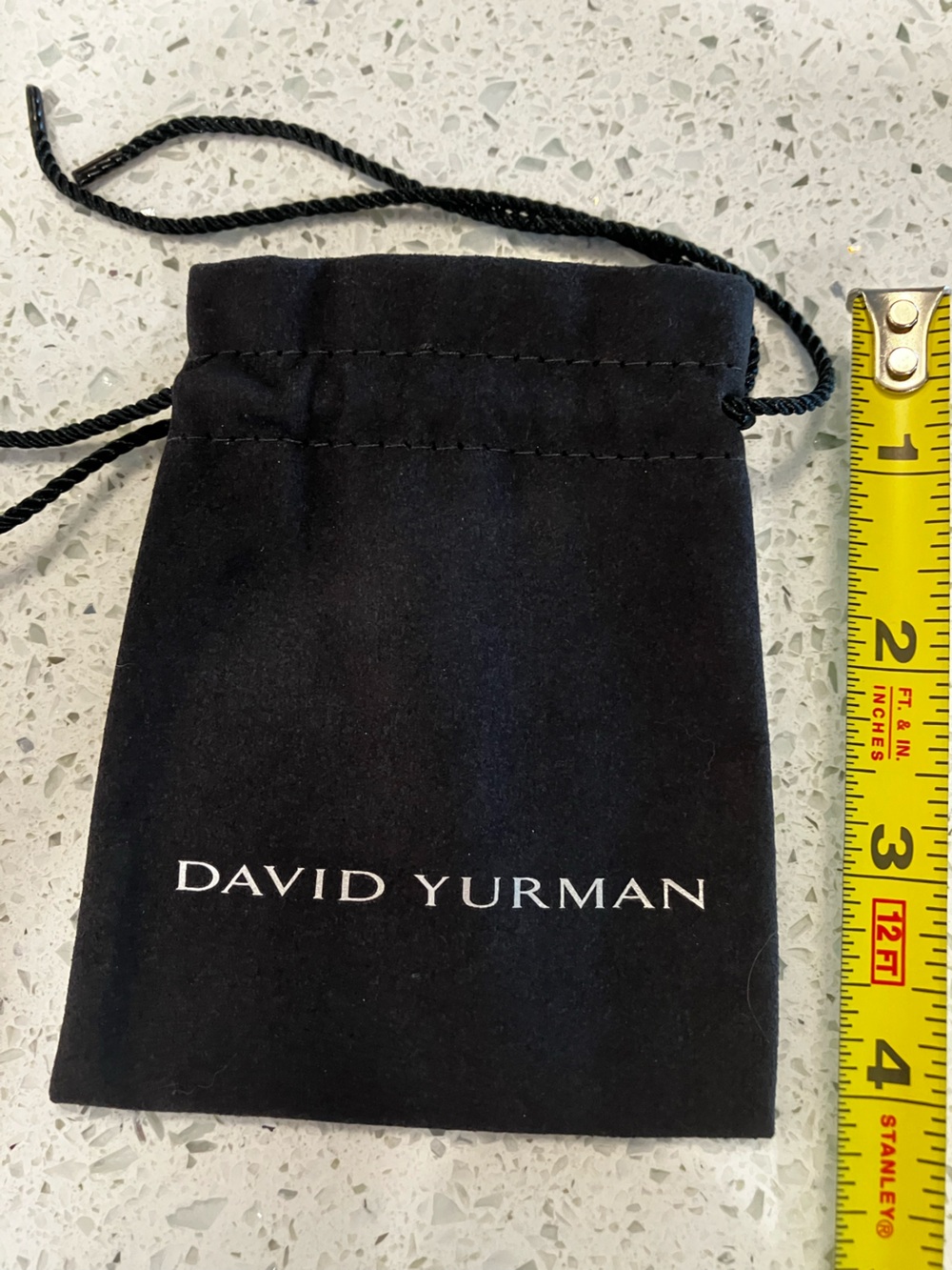 David Yurman Jewelry Storage Bags Lot of 4 | Authentic Luxury Packaging Set - Picture 7 of 9